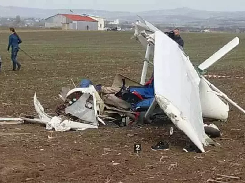 Detalii din ancheta privind accidentul aviatic din Alba: Avionul nu era înregistrat