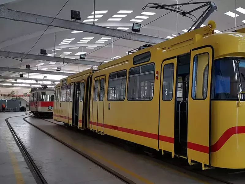 Trei tramvaie de epocă vor circula prin Capitală