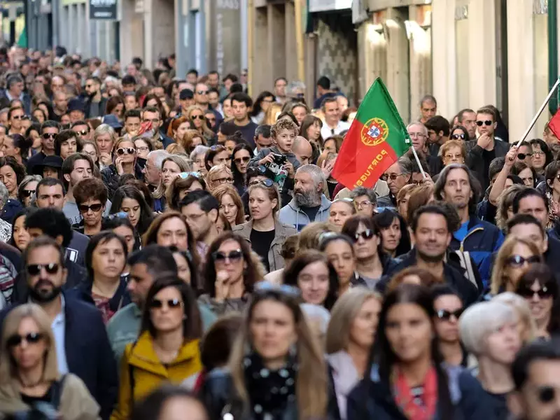 Proteste în Portugalia în urma incendiilor devastatoare