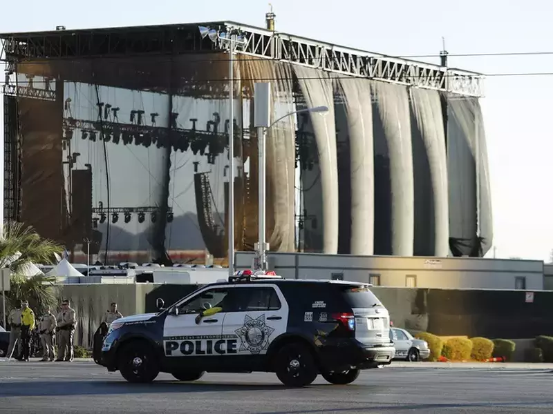 atac armat în Las Vegas