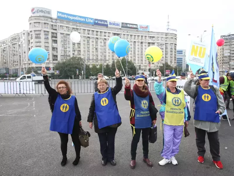 miting piata victoriei (1)