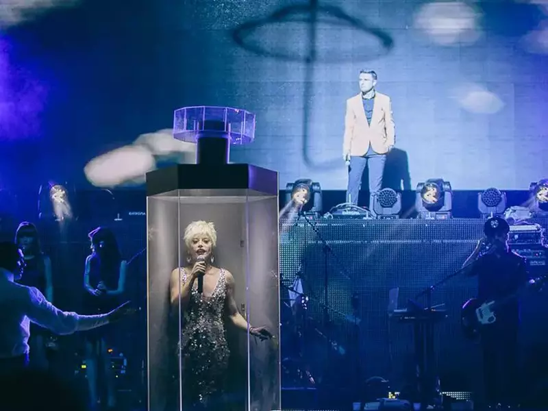 Loredana concert Magic