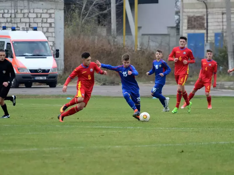 România juniori U15