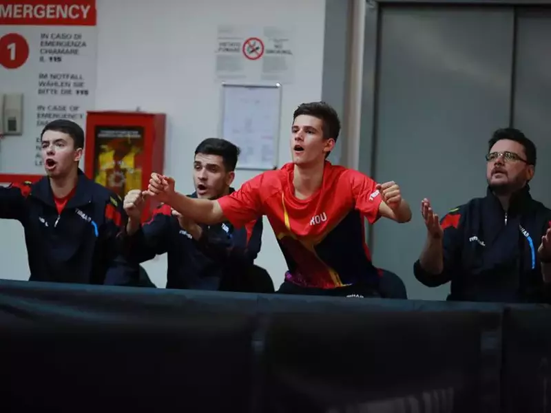 Juniori România tenis de masă