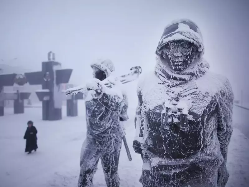 Russia’s frozen heart