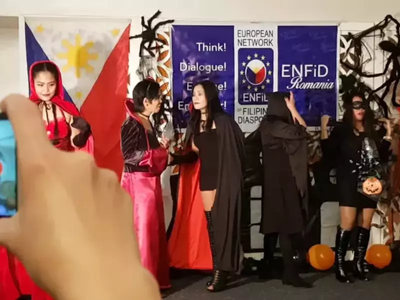 petrecere filipineze