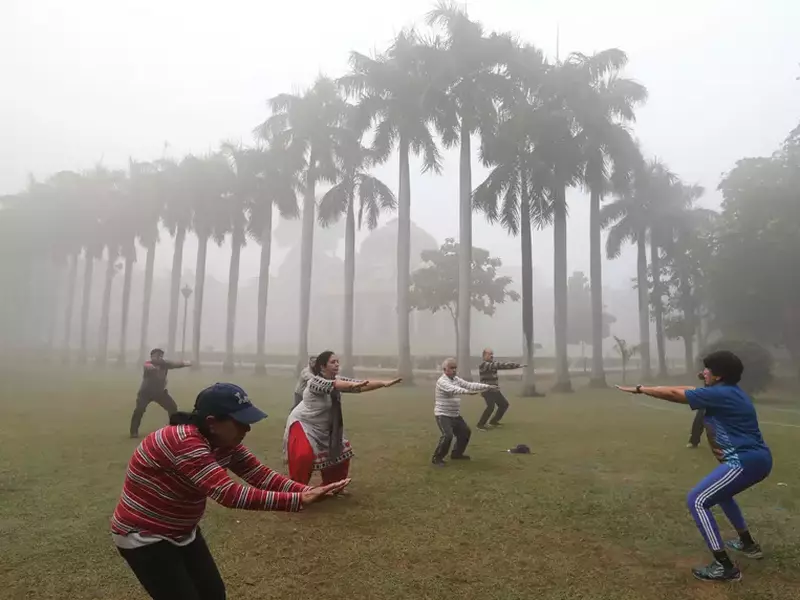Nivelul poluării a atins un prag critic în New Delhi
