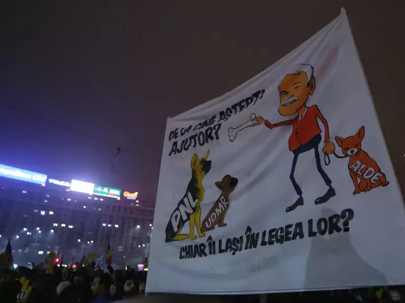 protest piata victoriei 26 noiembrie 2017 (1)