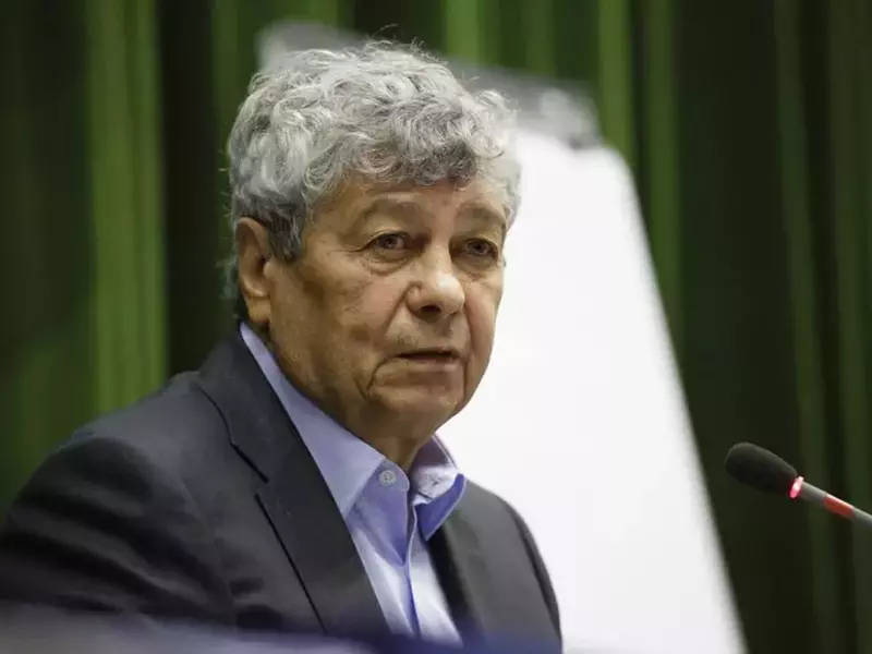 Mircea Lucescu FRF