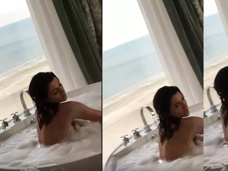 Celia apare goală în ultimul videoclip lansat