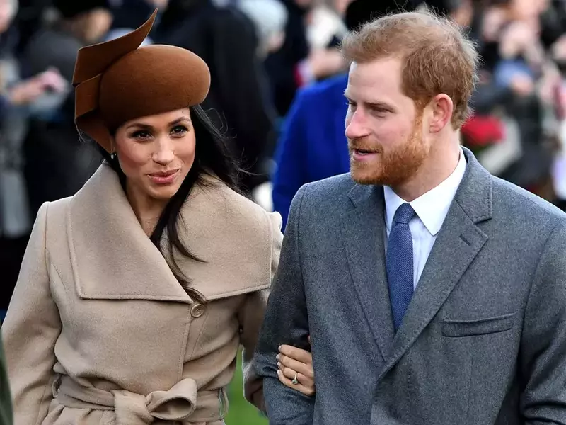 Meghan Markle și prințul Harry