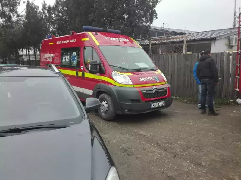 Muncitorul strivit de container la o fermă din Constanța (2)