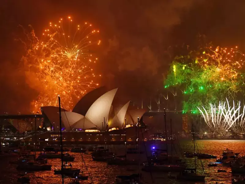 New Year’s Eve celebrations in Sydney