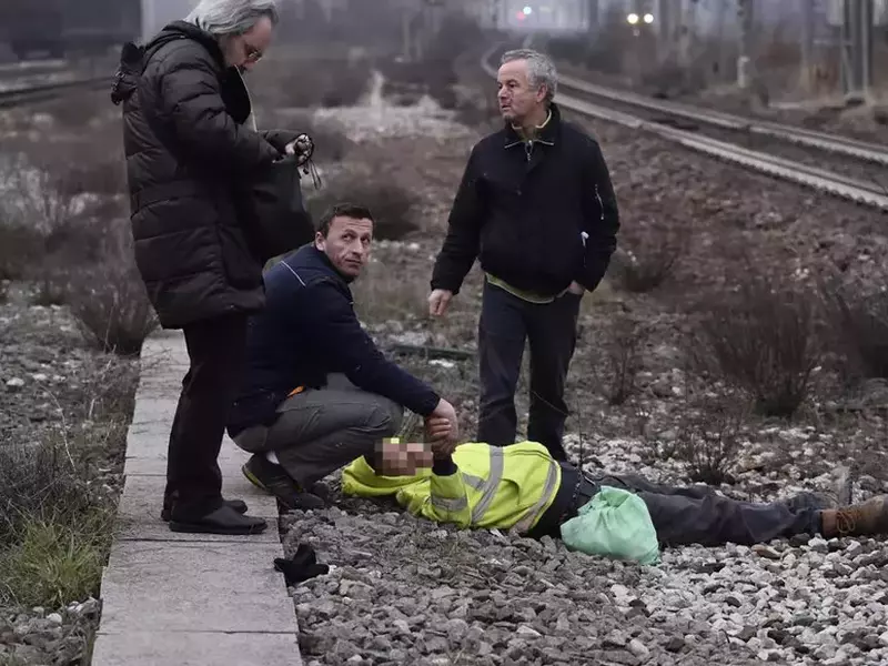 accident tren milano