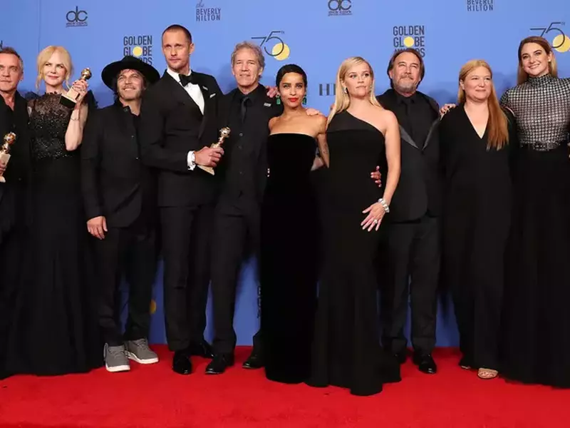 Globurile de Aur – vedetele s-au imbracat in negru