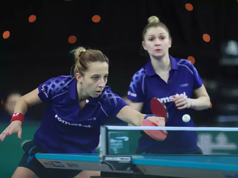 London,England, 21 February 2018. 1/4 Final at the ITTF Team World Cup.