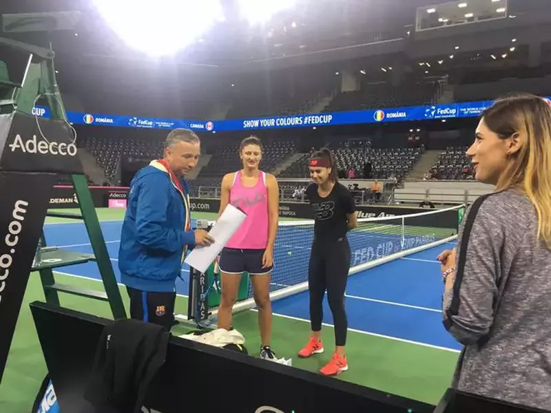 Dan Petrescu tenis Fed Cup