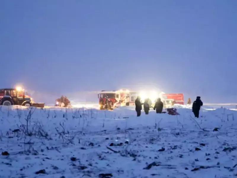 Passenger plane crash in Moscow region
