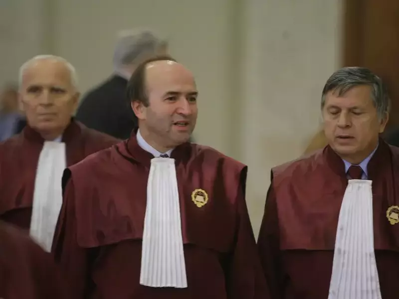 TRAIAN BASESCU – DEPUNERE JURAMANT