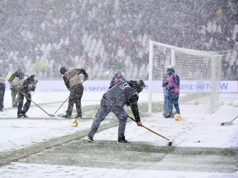 Juventus vs Atalanta postponed due to bad weather