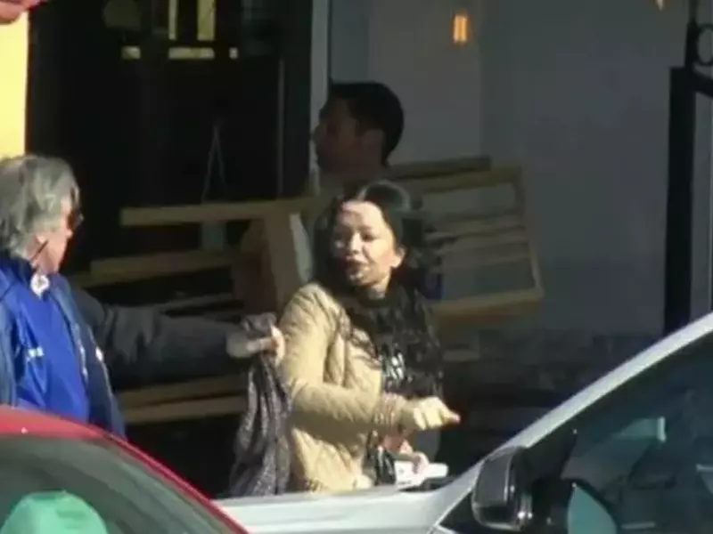 Ilie Năstase și Brigitte Sfăt s-au luat la bătaie pe stradă