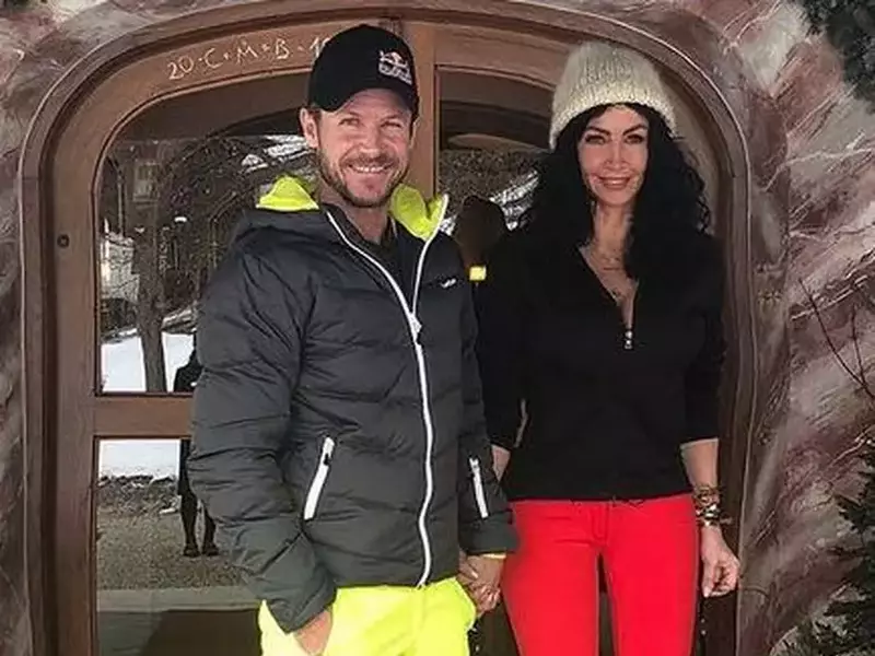 Mihaela Radulescu si Felix Baumgartner