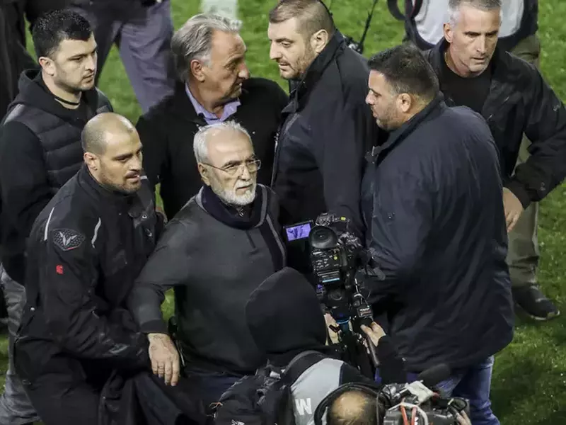 PAOK Salonic și-a aflat pedeapsa după incidentele de la jocul cu AEK Atena