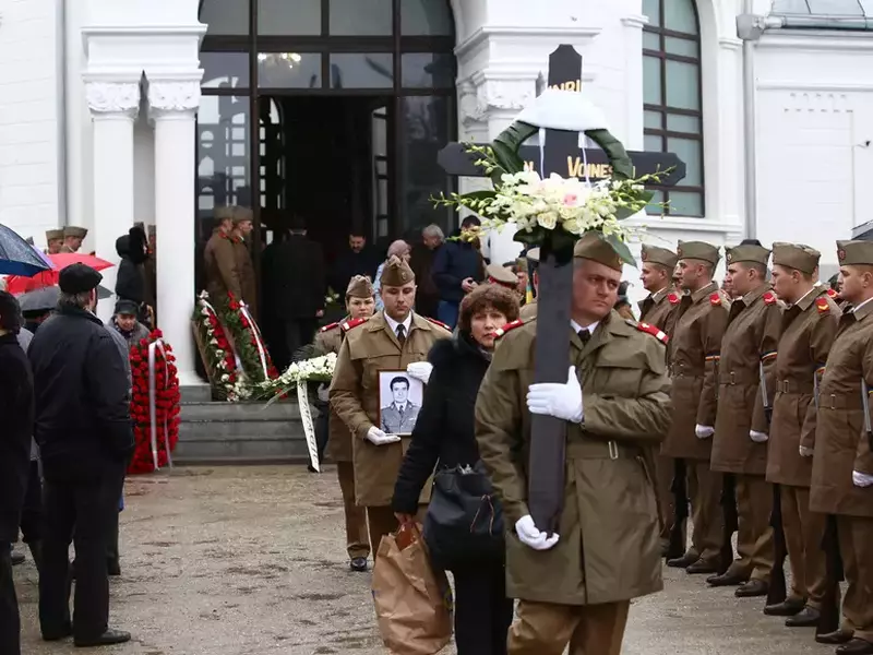 Înmormântarea lui Ion Voinescu