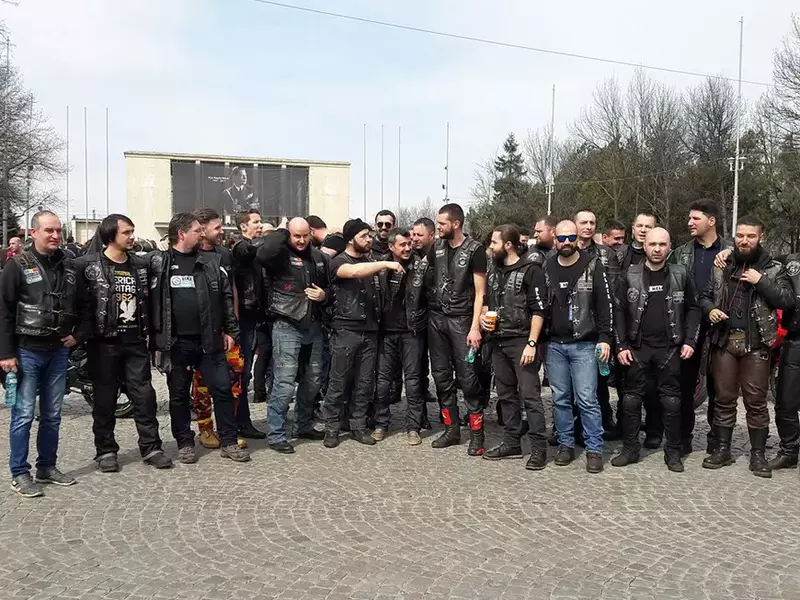 Motocicliștii au organizat un marș de conştientizare