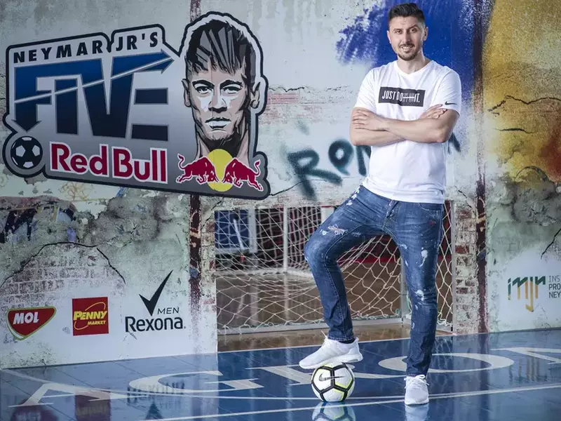 Red Bull Neymar JR’s Five