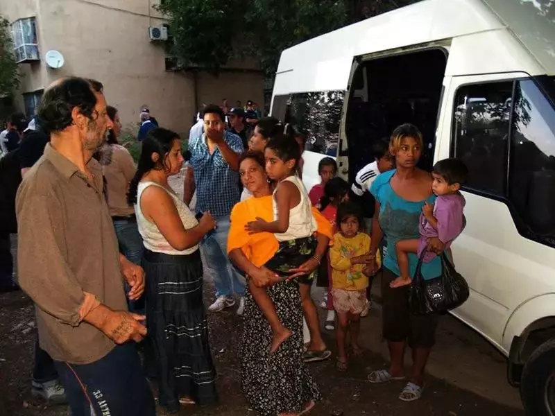 “Blocul groazei" a fost cândva în Pipera. 24 dintre evacuați erau minori