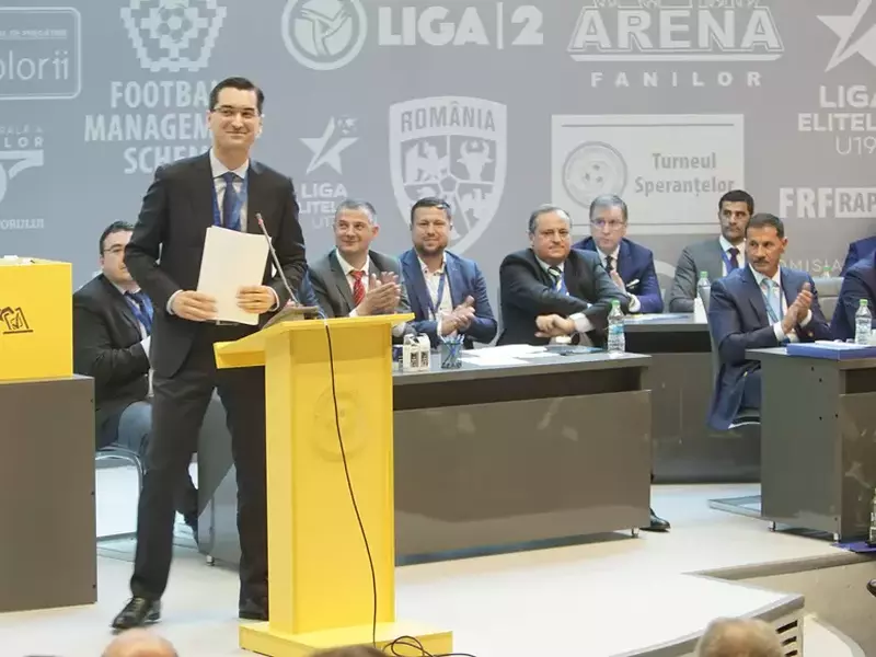 Ce a promis Răzvan Burleanu pentru al doilea mandat în fruntea FRF: ”Aducem Supercupa Europei la București”
