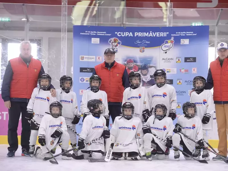 Cupa Primaverii la Hochei_Patinoarul Tiriac-Telekom Arena (2)