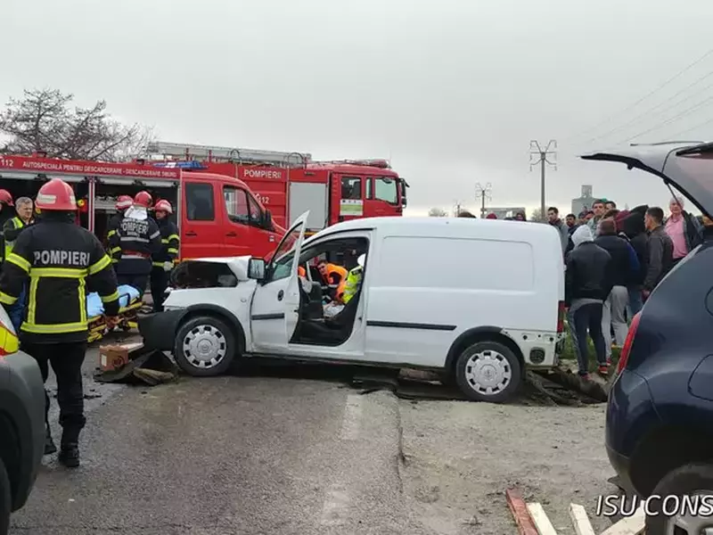 Fiul unui polițist a murit într-un accident între Constanța și Valu lui Traian (1)