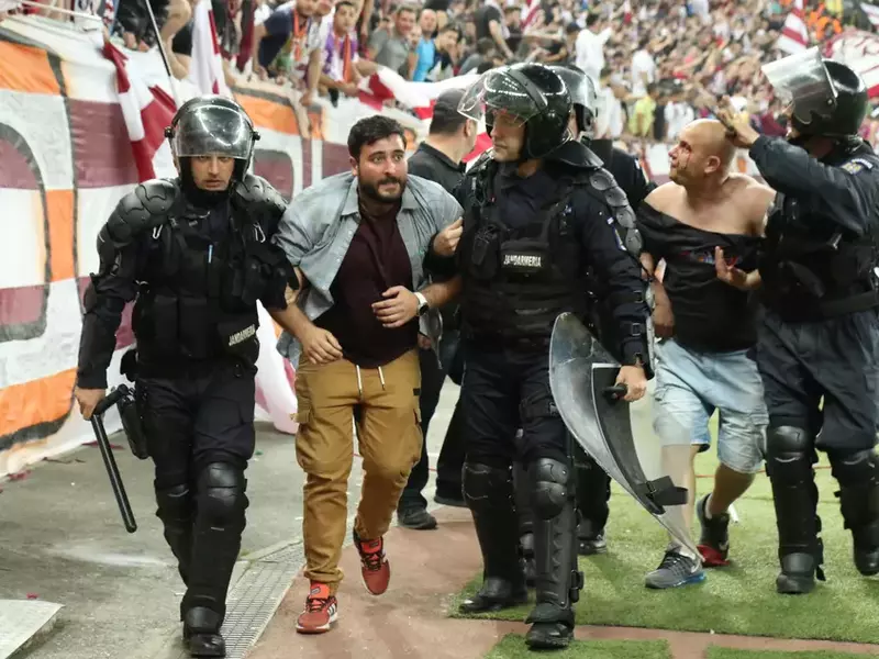 FOTBAL – CSA STEAUA – ACADEMIA RAPID – LIGA 4