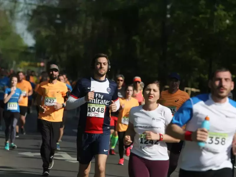 Maratonul Bucharest International 10K (FOTO: Adi Manolache)