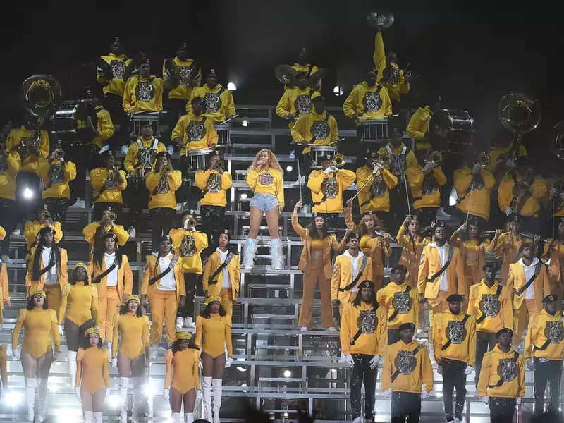 Beyonce Performs at the 2018 Coachella Valley Music And Arts Festival