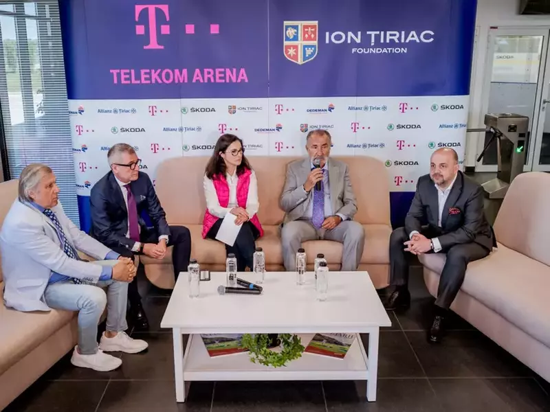 conferinta Telekom Arena