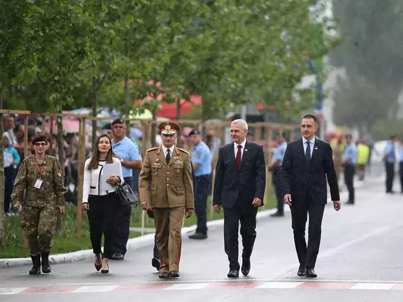 Liviu Dragnea la Buzău, de Ziua Eroilor