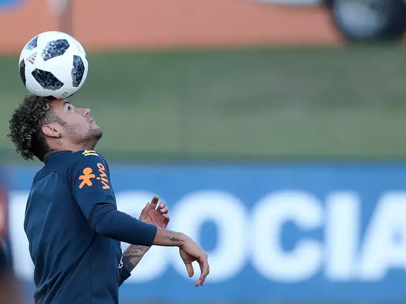 Brazil’s national soccer team press conference