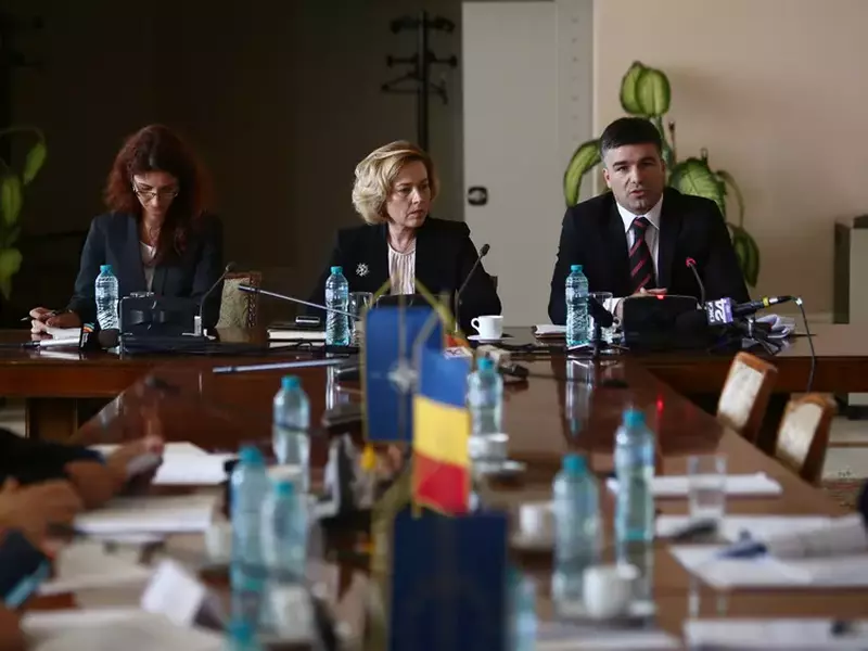 Carmen Dan, audiată