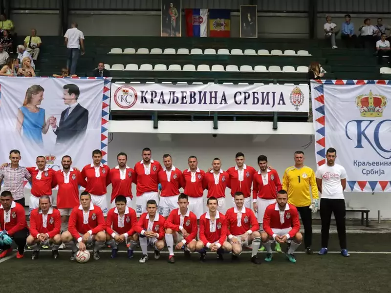 Serbia Regală – România Regală, meci de gală, pe 9 iunie, la Belgrad. Se joacă acolo unde a avut loc primul meci internaţional al tricolorilor
