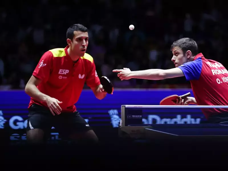 Ovidiu Ionescu tenis de masa