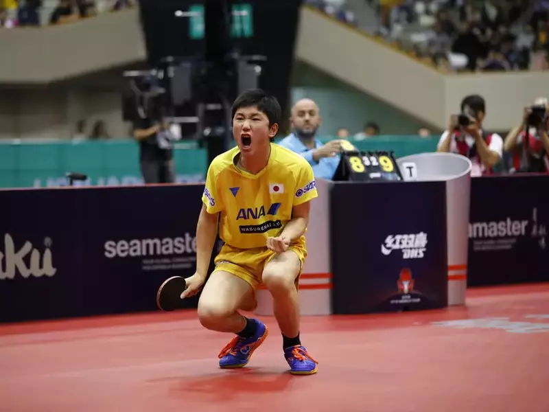 Surpriză uriașă la Openul Japoniei de tenis de masă. Ma Long, învins de Harimoto, puștiul-minune de 14 ani