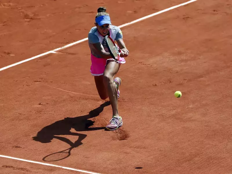 French Open tennis tournament at Roland Garros