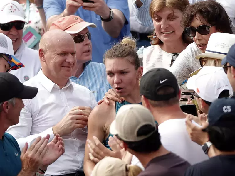 French Open tennis tournament at Roland Garros