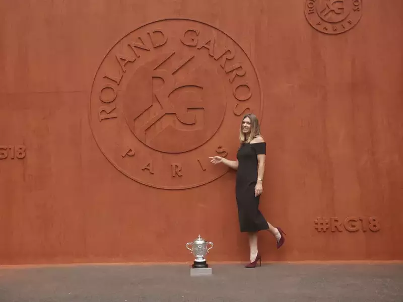 French Open tennis tournament at Roland Garros