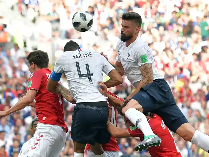 Group C Denmark vs France