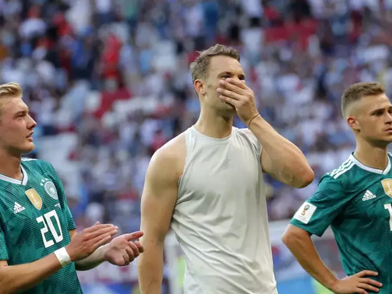 Group F South Korea vs Germany