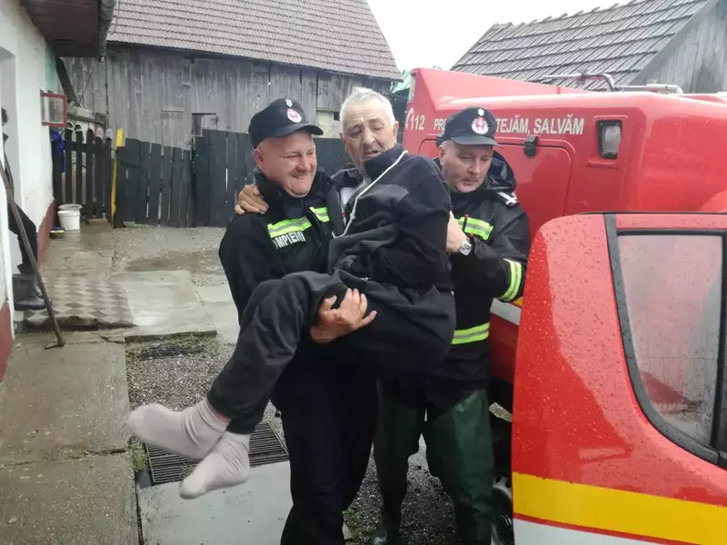 inundatii-Lunca Marcusului, judetul Covasna (2)